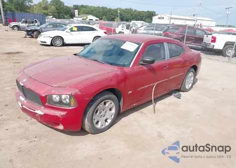 2006 Dodge Charger из США, поврежденный, VIN 2B3KA43G56H418808